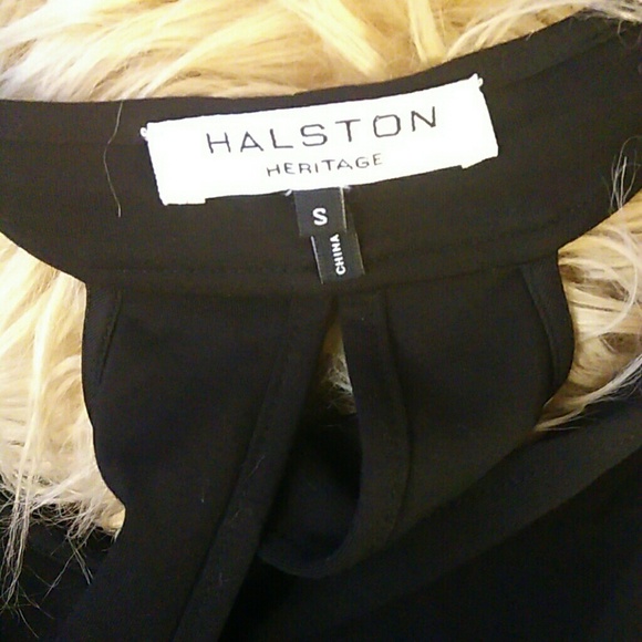 GIFTED💋HALSTON HERITAGE WRAP DRESS - Picture 4 of 5